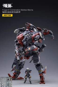 JoyToy Source 1/24 Purge 01 Combination Warfare Mecha W/ Pilot 16 JoyToy Source 1/24 Purge 01 Combination Warfare Mecha W/ Pilot -Toy Sale Store 564c077f32