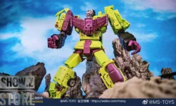 Magic Square MS-B41 Excavator Scavenger & MS-B42 Bulldozer Bonecrusher Set Of 2 -Toy Sale Store 5665cb665f