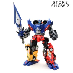 TFC Toys Trinity Force Road Caesar Set Of 3 Figures -Toy Sale Store 56964d3ddc