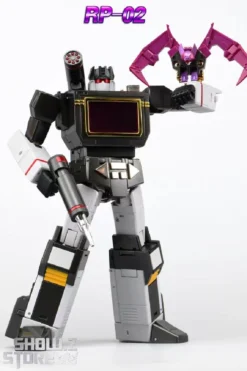 [Pre-Order] Robot Paradise RP-02 Acoustic Blaster Soundblaster W/ Ratbat -Toy Sale Store 57b2d3bd31