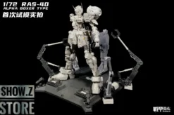 Rodams 1/72 RAS-40 Alpha Boxer RX-78 GP03S Gundam Model Kit Clear Version -Toy Sale Store 57b5ca5ec1 1