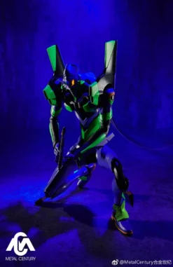 MetalCentury MC-101 Neon Genesis Evangelion Unit 001 Eva Initial Machine Metal Build Style -Toy Sale Store 57cc84b610