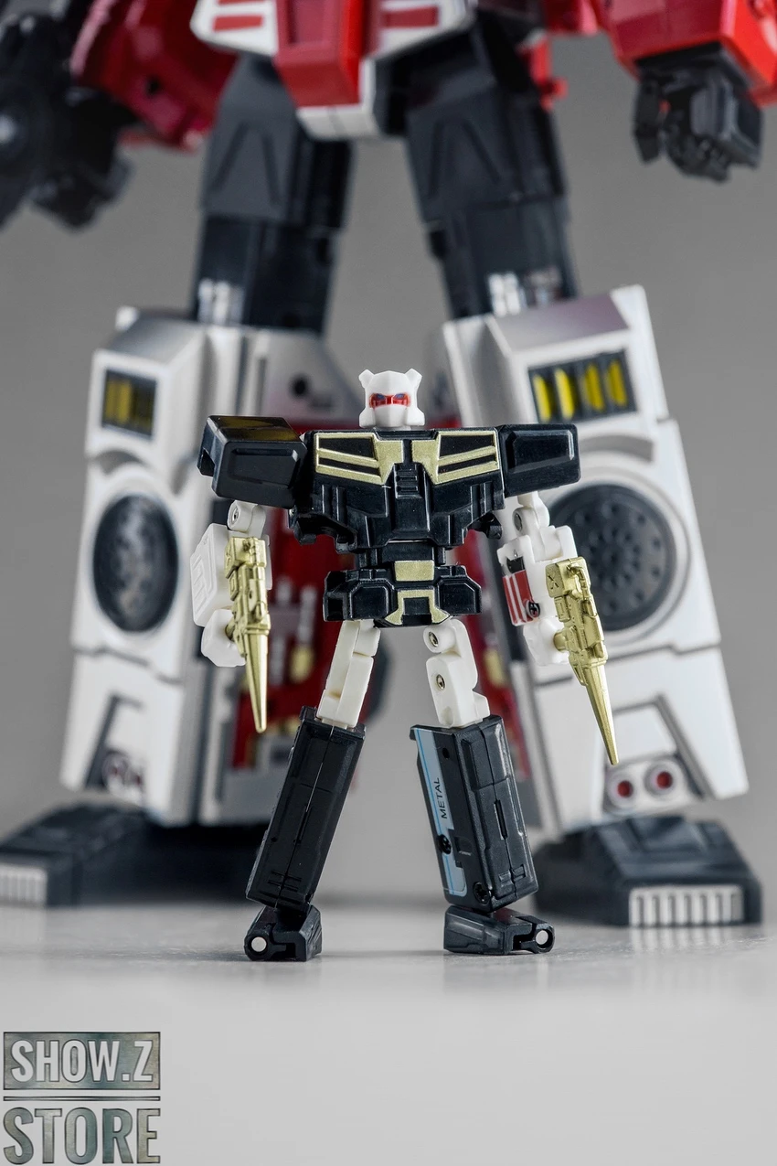 KFC Metal Phase 4AX Transistor Blaster & Hifi Rewind Metallic Coated Pure Red Version 4 KFC Metal Phase 4AX Transistor Blaster & Hifi Rewind Metallic Coated Pure Red Version - Image 4