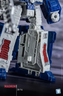 Dr.Wu DW-P46 DWP46 Magnum Upgrade Kit For Leader Class Ultra Magnus -Toy Sale Store 58d44864a3