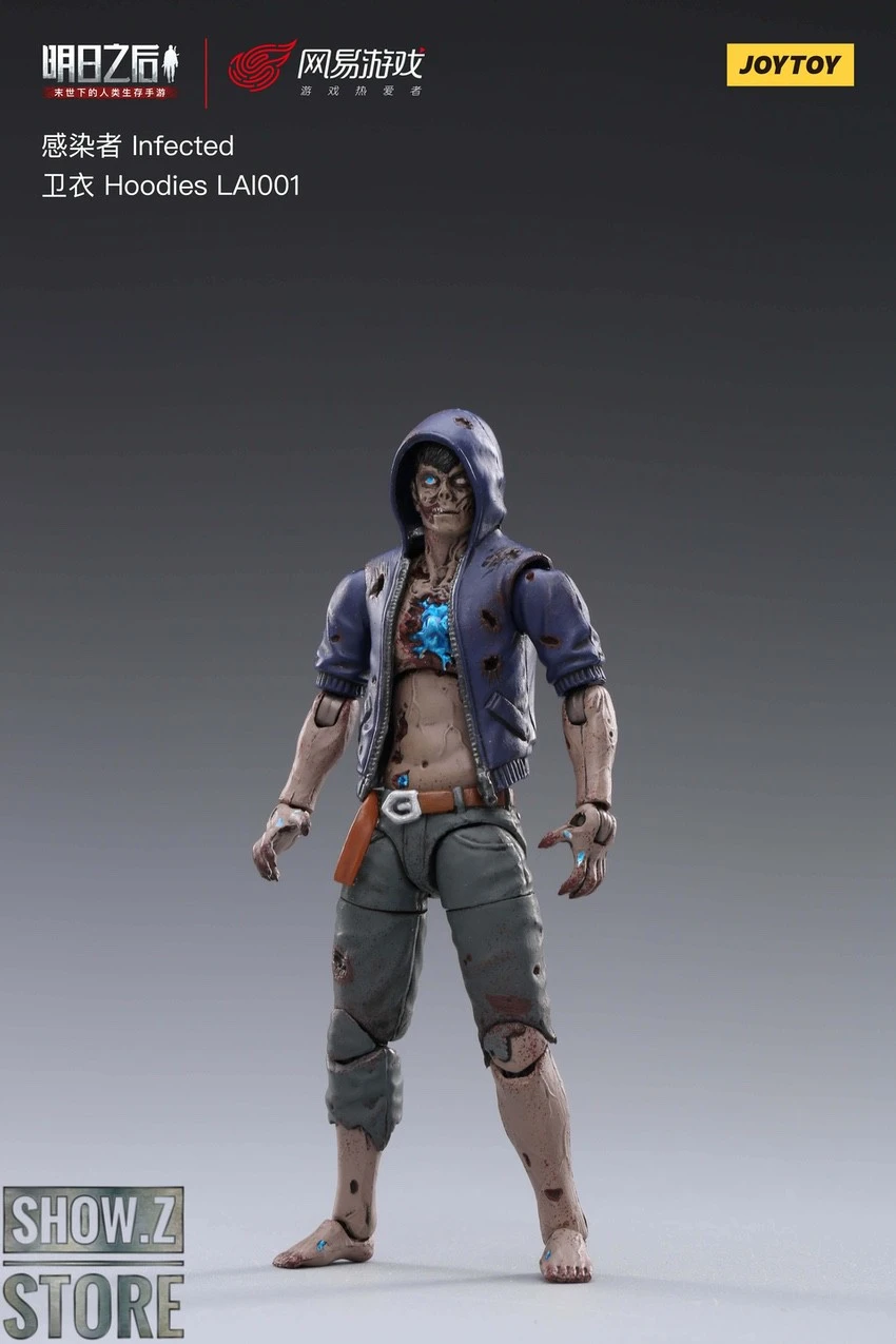 JoyToy 1/18 LifeAfter Infected Team Set Of 5 3 JoyToy 1/18 LifeAfter Infected Team Set Of 5 - Image 3