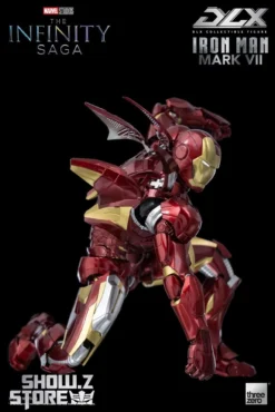 Threezero 1/12 Marvel Studio The Infinity Saga DLX Iron Man Mark 7 -Toy Sale Store 597b58cac3