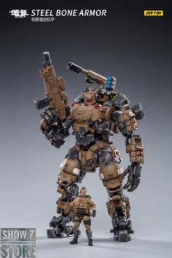 JoyToy Source 1/24 Steel Bone W/ Pilot Desert Version #2 -Toy Sale Store 59a3e44410