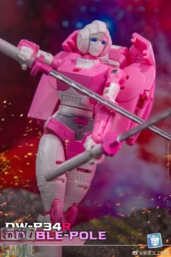 Dr.Wu DW-P34R Double Pole Swords Upgrade Kit Red Version -Toy Sale Store 5a100e2735