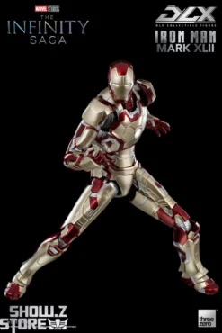 Threezero 1/12 Marvel Studios The Infinity Saga DLX Iron Man Mark 42 -Toy Sale Store 5a6647253c
