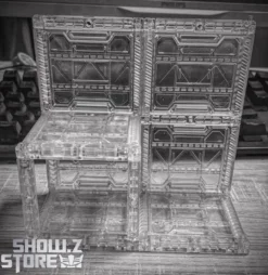 [Coming Soon] Lucky Cat Container Box For MC-01 Elvis Voltron & MC-02 Riki-Oh Devastator -Toy Sale Store 5abcdfd6c3