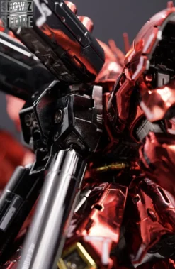 [SZ Custom] Bandai Custom RG 1/144 MSN-04 Sazabi W/ Custom Electroplated Chrome Painting -Toy Sale Store 5b12837a24