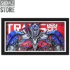ChenFu Studio Transformers: Age Of Extinction Optimus Prime 3D Wall Art Decoration Picture
