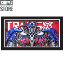 ChenFu Studio Transformers: Age Of Extinction Optimus Prime 3D Wall Art Decoration Picture