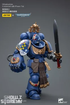 JoyToy Source 1/18 Warhammer 40K Ultramarines Lieutenant With Power Fist -Toy Sale Store 5c8c55d18a