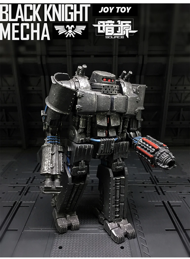 JoyToy Source Acid Rain Mecha Black Knight 3 JoyToy Source Acid Rain Mecha Black Knight - Image 3