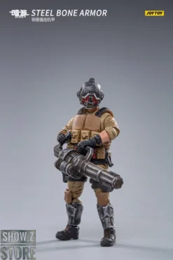 JoyToy Source 1/24 Steel Bone W/ Pilot Desert Version #2 -Toy Sale Store 5d45b05e9c