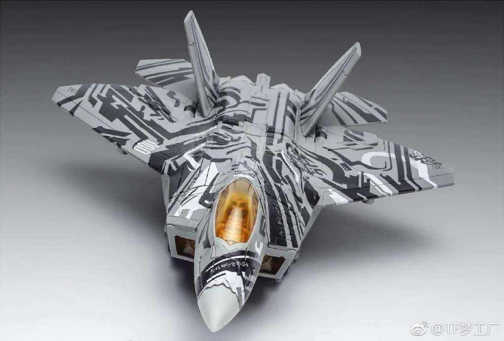 TF Dream Factory GOD-08S Starscream MPM-01 Oversized Seibertron Color Version 5 TF Dream Factory GOD-08S Starscream MPM-01 Oversized Seibertron Color Version - Image 5