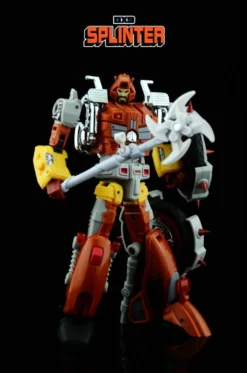 DX9 Toys D02S Splinter Wreck-Gar 7 DX9 Toys D02S Splinter Wreck-Gar -Toy Sale Store 5e02566b3f