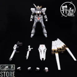 [SZ Custom] Bandai Custom RG 1/144 RX-93 Nu Gundam W/ Electroplated Chrome Painting -Toy Sale Store 5e2243c99d