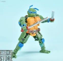 52Toys Megabox MB-21 Teenage Mutant Ninja Turtles Leonardo -Toy Sale Store 5e45234f48