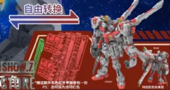Rodams 1/72 RAS-40 Alpha Boxer RX-78 GP03S Gundam Model Kit Clear Version -Toy Sale Store 608789647c 1