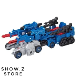 Takara TOMY War For Cybertron Siege Deluxe Wave 1 Sideswipe Hound Cog Skytread Set Of 4 -Toy Sale Store 60e7608374
