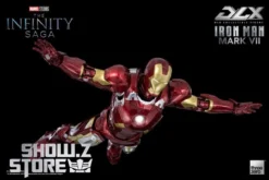 Threezero 1/12 Marvel Studio The Infinity Saga DLX Iron Man Mark 7 -Toy Sale Store 6165387684