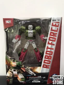 Weijiang Diehard Champsosaurs Zhuge-Fighter Oversized Brainstorm Hardhead Skullcruncher -Toy Sale Store 62a3b3987b