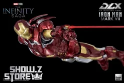 Threezero 1/12 Marvel Studio The Infinity Saga DLX Iron Man Mark 7 -Toy Sale Store 63242b81ee