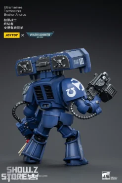 JoyToy Source 1/18 Warhammer 40K Ultramarines Terminators Brother Andrus 18 JoyToy Source 1/18 Warhammer 40K Ultramarines Terminators Brother Andrus -Toy Sale Store 6387596a9b