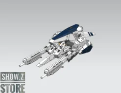 Effects Wings 1/144 FA-93HWS Nu Gundam Heavy Weapons System Type Model Kit -Toy Sale Store 63b59cbeb4