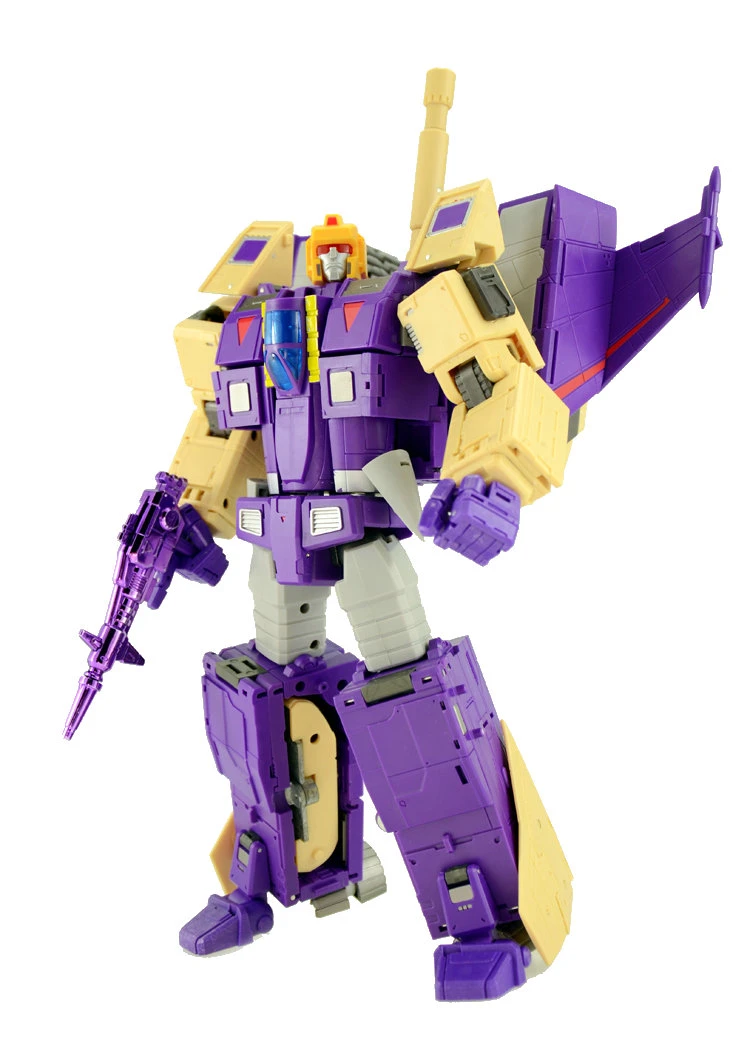 DX9 Toys D08 DX9-D08 Gewalt Blitzwing 4 DX9 Toys D08 DX9-D08 Gewalt Blitzwing - Image 4