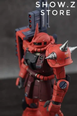 Metal Club MC 1/100 MS-06S Char's Red Zaku II Metal Build Anaheim Factory Style -Toy Sale Store 65adb46319