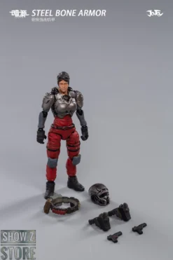 JoyToy Source 1/24 Steel Bone W/ Pilot 2nd White Version 21 JoyToy Source 1/24 Steel Bone W/ Pilot 2nd White Version -Toy Sale Store 668b837397