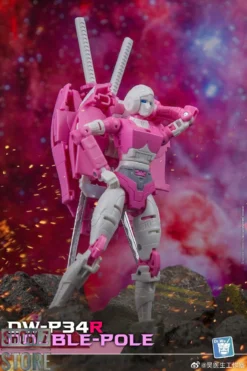 Dr.Wu DW-P34R Double Pole Swords Upgrade Kit Red Version -Toy Sale Store 6754c5d8e6