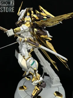 [SZ Custom] Nillson Work 1/60 MBF-P02 Gundam Astray Gold Frame W/ Electroplated Chrome Painting -Toy Sale Store 676a500192