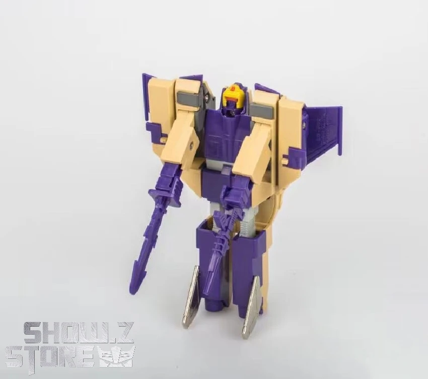 4th Party Transformers G1 Thunderbolt Blitzwing 4 4th Party Transformers G1 Thunderbolt Blitzwing - Image 4