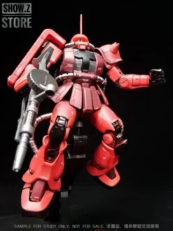 Metal Soldier MS 1/100 MS-06S MS06S Char's Zaku II Side 3 Side3 Red Comet Gundam Mobile Suit -Toy Sale Store 68c191e9ba