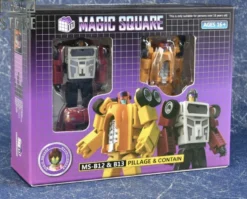 Magic Square MS-B12 & B13 Pillage & Contain Drag Strip & Dead End Set Of 2 -Toy Sale Store 68fe673794