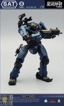 MechFansToys AGS-03 Stellar Knights Police Team -Toy Sale Store 6912233c41