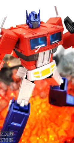 Magic Square MS-B18X Light Of Justice Optimus Prime Metallic Version -Toy Sale Store 6919a526b5