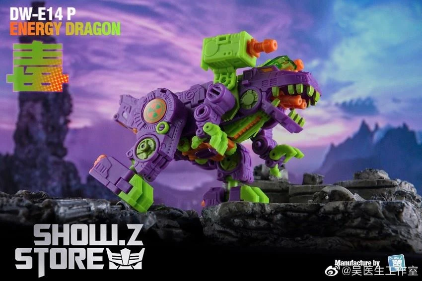 Dr.Wu DW-E14P Energy Dragon Trypticon Toxic Version 7 Dr.Wu DW-E14P Energy Dragon Trypticon Toxic Version - Image 7