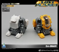 MechFansToys Lost Planet Powered-suit DA08 Grey & DA09 Yellow Diaclone -Toy Sale Store 69f481fdb7
