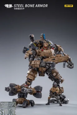 JoyToy Source 1/24 Steel Bone W/ Pilot Desert Version #2 -Toy Sale Store 6a1de78cfe