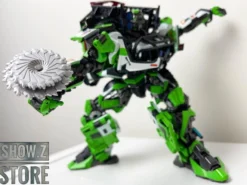 4th Party JH-01L Rescue Pioneer MPM-11 Ratchet W/ Improved Painting Green Version -Toy Sale Store 6a2db08af9