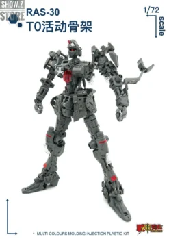 Rodams 1/72 RAS-30 RX-78GP03S Gundam Clear Version Model Kit -Toy Sale Store 6b304f3ca1 1