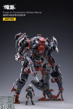 JoyToy Source 1/24 Purge 01 Combination Warfare Mecha W/ Pilot 15 JoyToy Source 1/24 Purge 01 Combination Warfare Mecha W/ Pilot -Toy Sale Store 6b54981bef