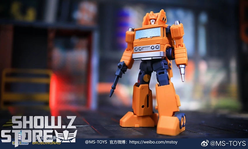 Magic Square MS-B01A Architect Inferno & MS-B02A Fire Extinguisher Grapple Metallic Color Version Set Of 2 12 Magic Square MS-B01A Architect Inferno & MS-B02A Fire Extinguisher Grapple Metallic Color Version Set Of 2 - Image 12