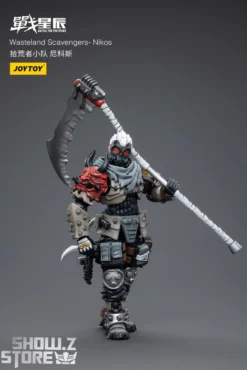 JoyToy Source 1/18 Battle For The Stars Wasteland Scavengers Nikos -Toy Sale Store 6c725715a9