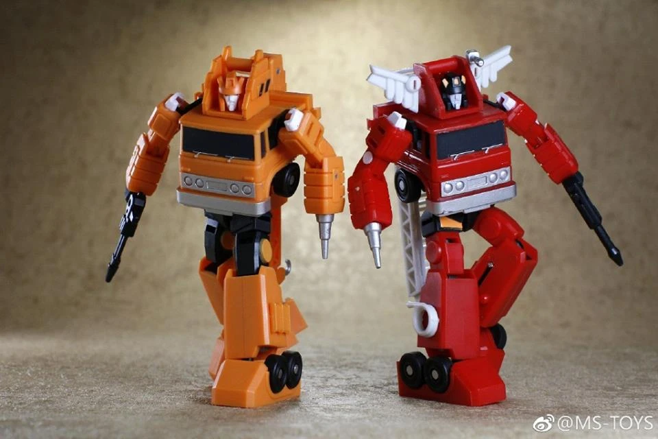 Magic Square MS-B02 Fire Extinguisher Inferno MS02 MS-02 10 Magic Square MS-B02 Fire Extinguisher Inferno MS02 MS-02 - Image 10